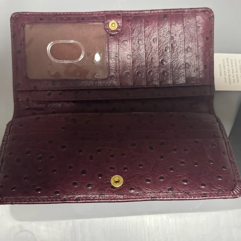 Brahmin Sangria Everdeen Ady Wallet - Picture 2 of 4